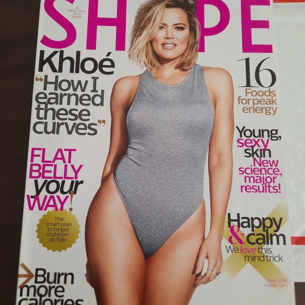 Shape magazine may 2016